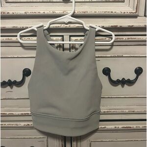 Lululemon Ribbed Wunder Train Racerback Sports Bra